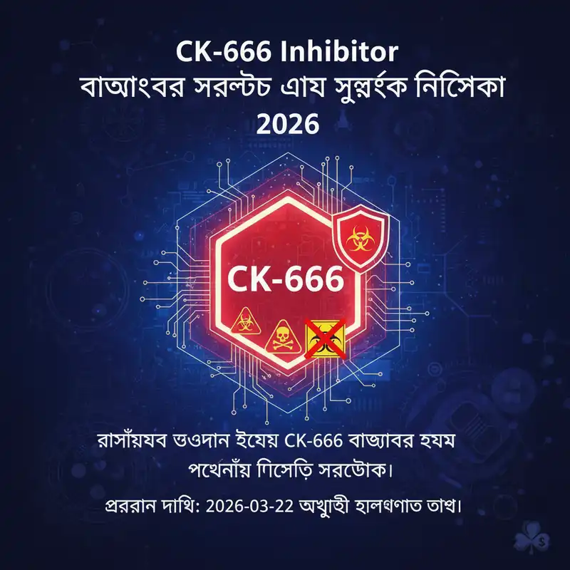 CK-666 Inhibitor Safety Protocols 2026