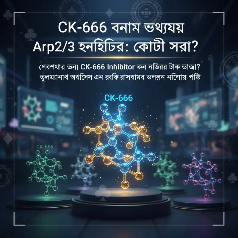 CK-666 vs Other Arp2/3 Inhibitors Comparison Banner